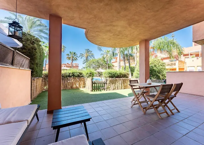 Apartmento En Con Acceso Directo A La Piscina! Apartment Marbella