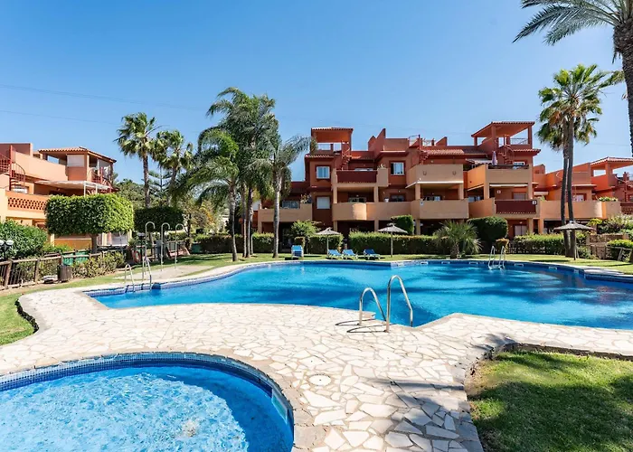Apartmento En Con Acceso Directo A La Piscina! Apartment Marbella