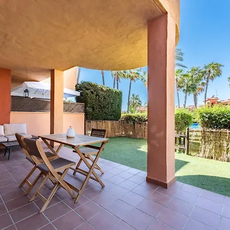 Apartmento En Con Acceso Directo A La Piscina! * ماربيا