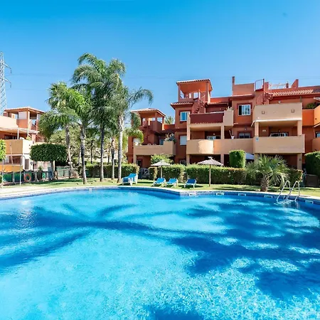Bajo Con Acceso Directo A La Piscina Y Parking Privado En La Reserva De By Sunny Residences *