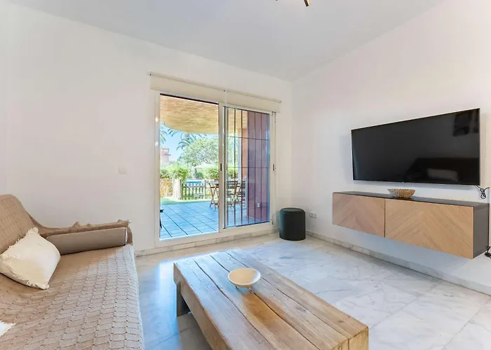 شقة Apartmento En Con Acceso Directo A La Piscina!