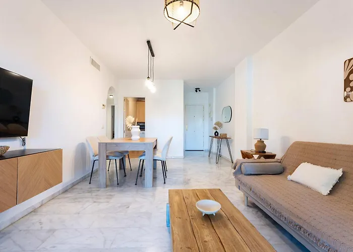 Apartmento En Con Acceso Directo A La Piscina!