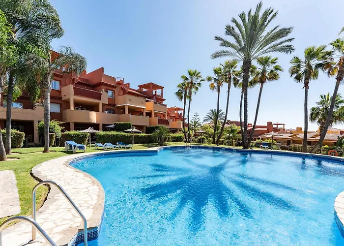 Apartmento En Con Acceso Directo A La Piscina! ماربيا